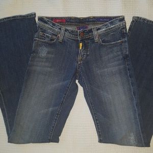 Unique Vigoss Studeo Jeans.  Flare Stretch!